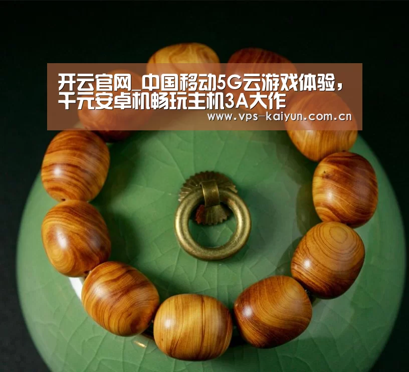 开云官网_中国移动5G云游戏体验,千元安卓机畅玩主机3A大作(图1) 开元棋牌app